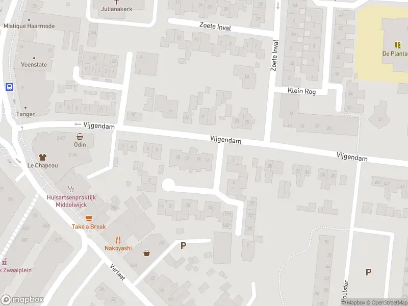 Brandweer met gepaste spoed naar de Poolster in Veenendaal vanwege een liftopsluiting