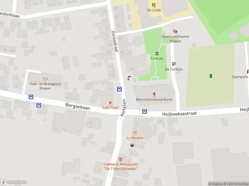 Politie met grote spoed naar de Kerkplein in Nispen vanwege letsel