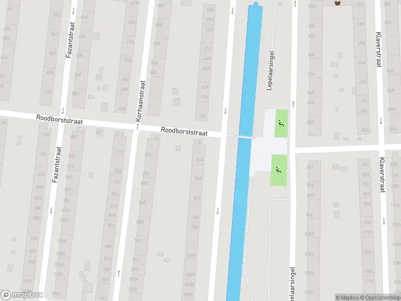 Ambulance met grote spoed naar de Lepelaarsingel in Rotterdam