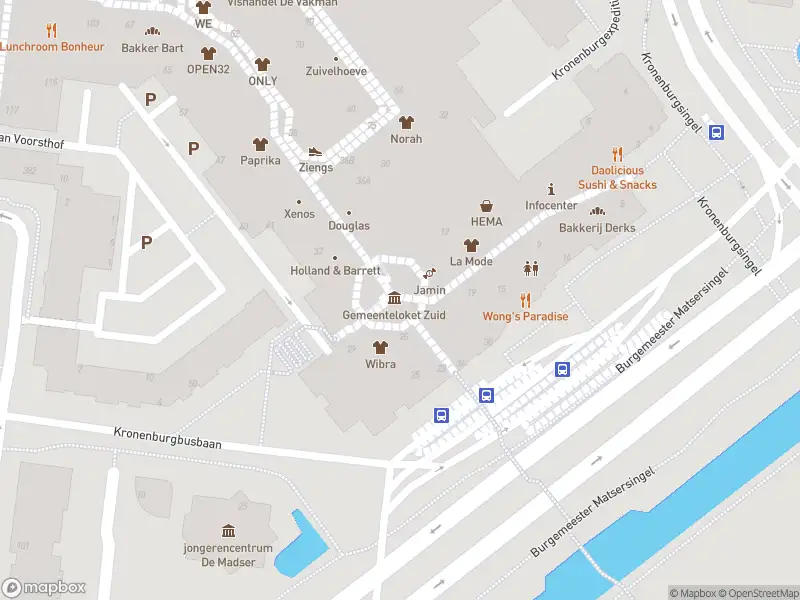 Overlastmelding Kronenburggalerij in Arnhem