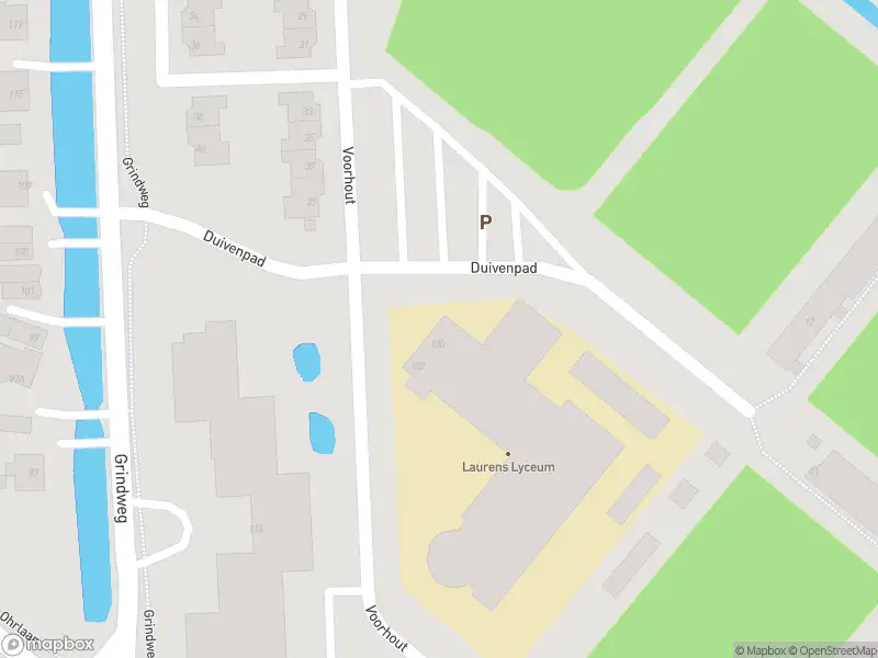 Ambulance met gepaste spoed naar de Voorhout in Rotterdam