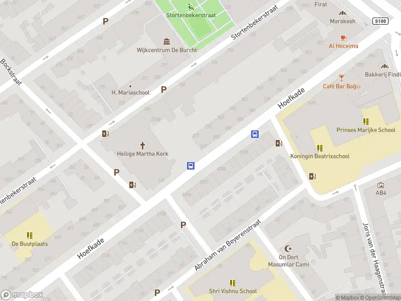 112 melding Traumahelikopter met grote spoed naar de Hoefkade in 's-Gravenhage