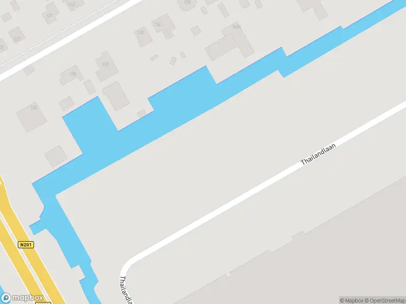 Brandweer met gepaste spoed naar de Thailandlaan in Aalsmeer
