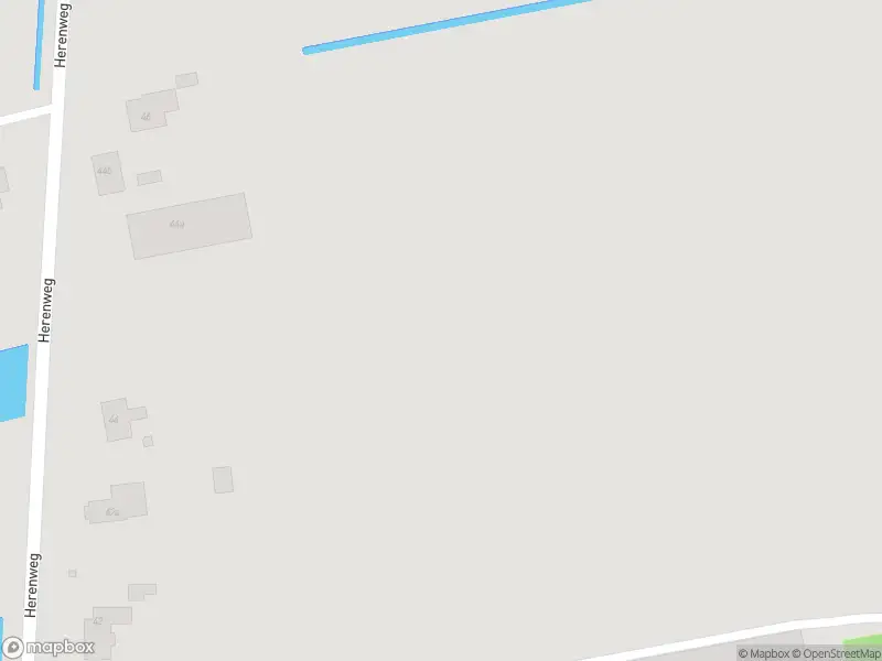 Brandweer met gepaste spoed naar de Middelweg in Moerkapelle