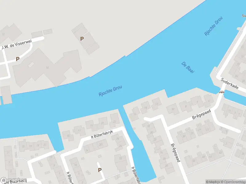 Brandweer met grote spoed naar de Oostergoostraat in Grou