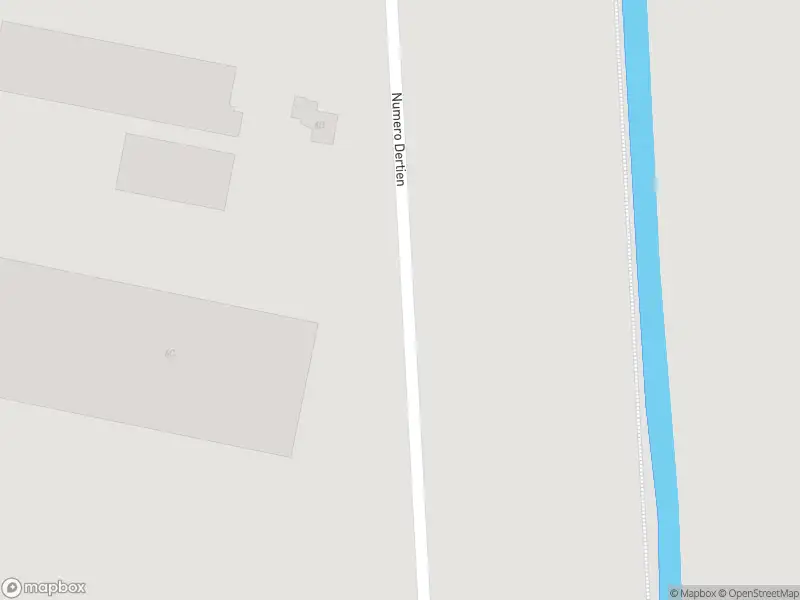 Politie met grote spoed naar de Numero Dertien in Veendam