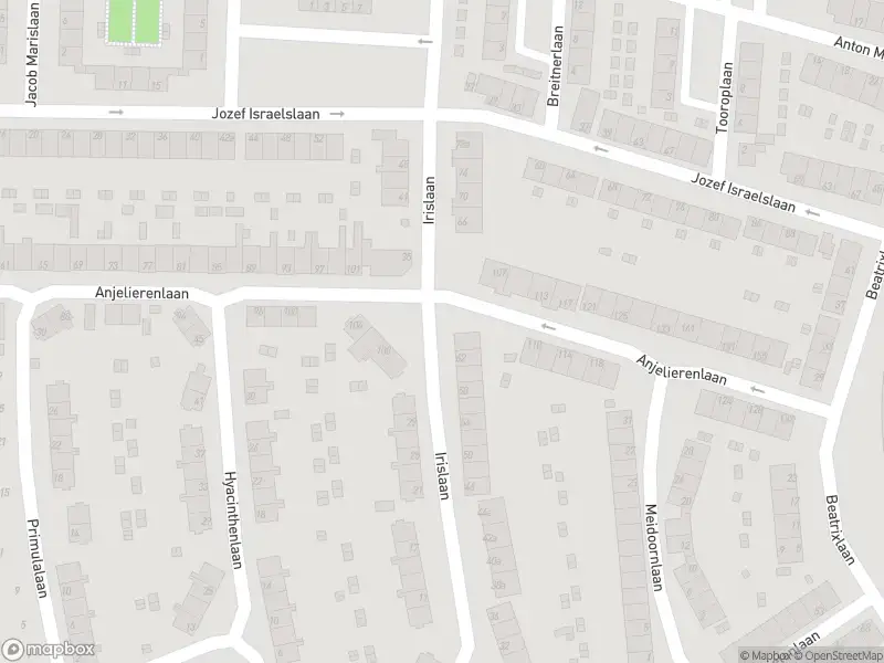 Brandweer met grote spoed naar de Vincent van Goghlaan in Vlissingen