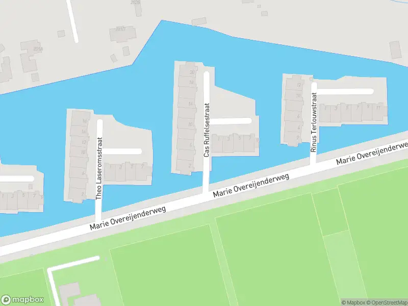 112 melding Ambulance met grote spoed naar de Cas Ruffelsestraat in Rotterdam