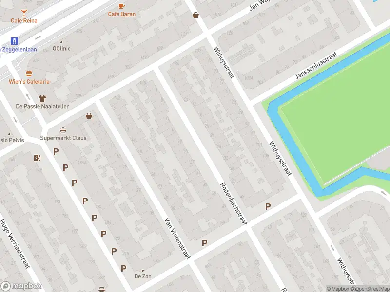 Brandweer met grote spoed naar de Jan Wapstraat in 's-Gravenhage vanwege een buitenbrand