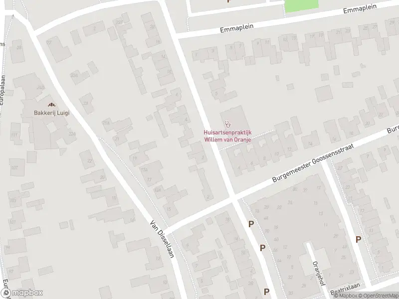 Politie naar de Willem van Oranjelaan in Bladel vanwege ongeval met letsel