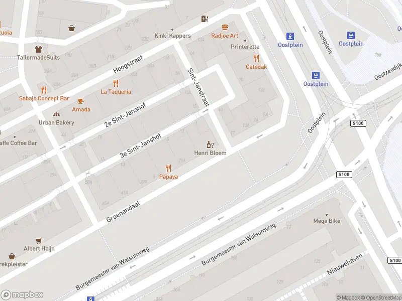 112 melding Ambulance met grote spoed naar de Groenendaal in Rotterdam