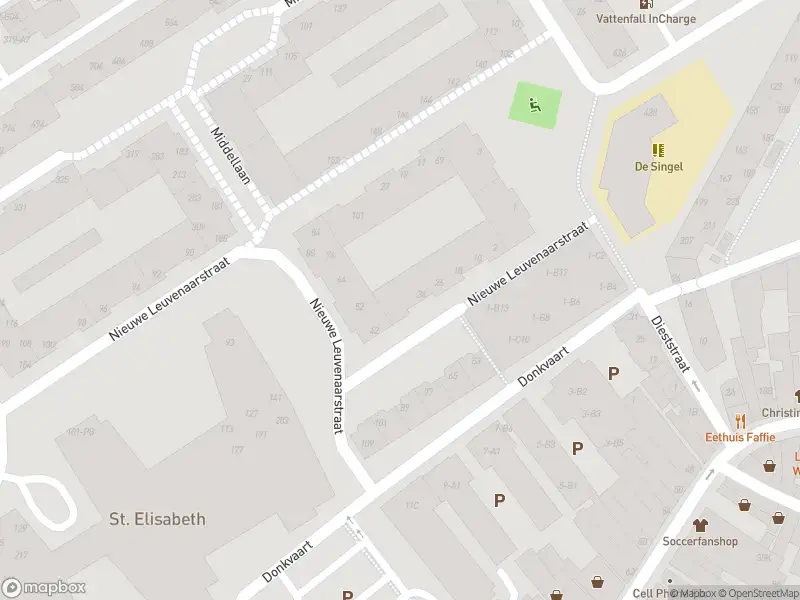 Politie met grote spoed naar de Nieuwe Leuvenaarstraat in Breda vanwege letsel