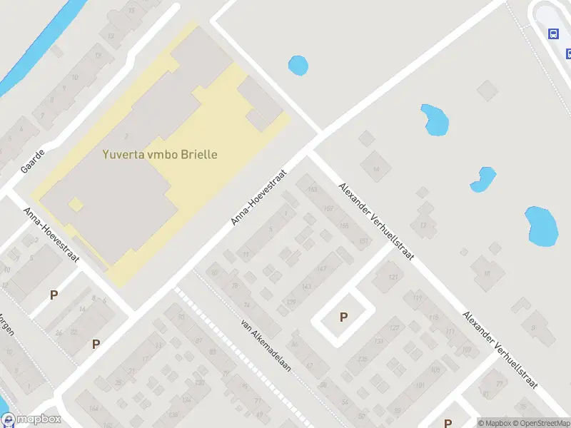 112 melding Ambulance met grote spoed naar de Anna-Hoevestraat in Brielle