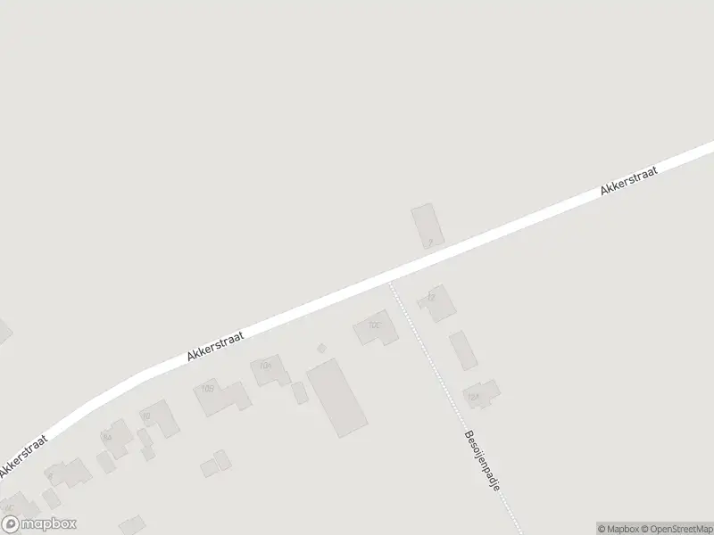 112 melding Overlastmelding Akkerstraat in Biest-Houtakker