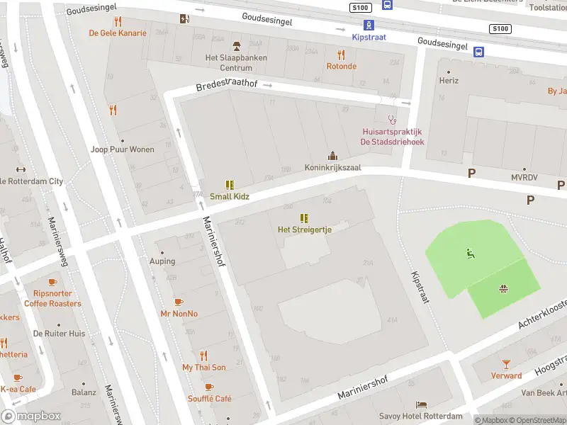 112 melding Ambulance met grote spoed naar de Bredestraat in Rotterdam