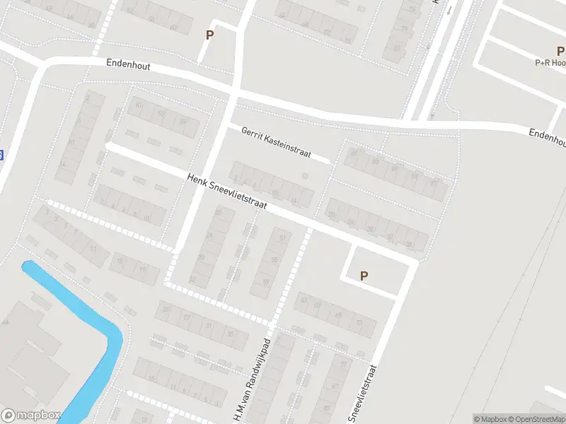 Brandweer met gepaste spoed naar de Henk Sneevlietstraat in Hoogvliet Rotterdam vanwege een buitenbrand