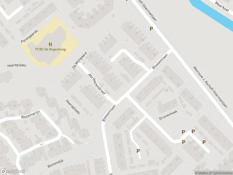 112 melding Ambulance met gepaste spoed naar de Morellendreef in Rozenburg