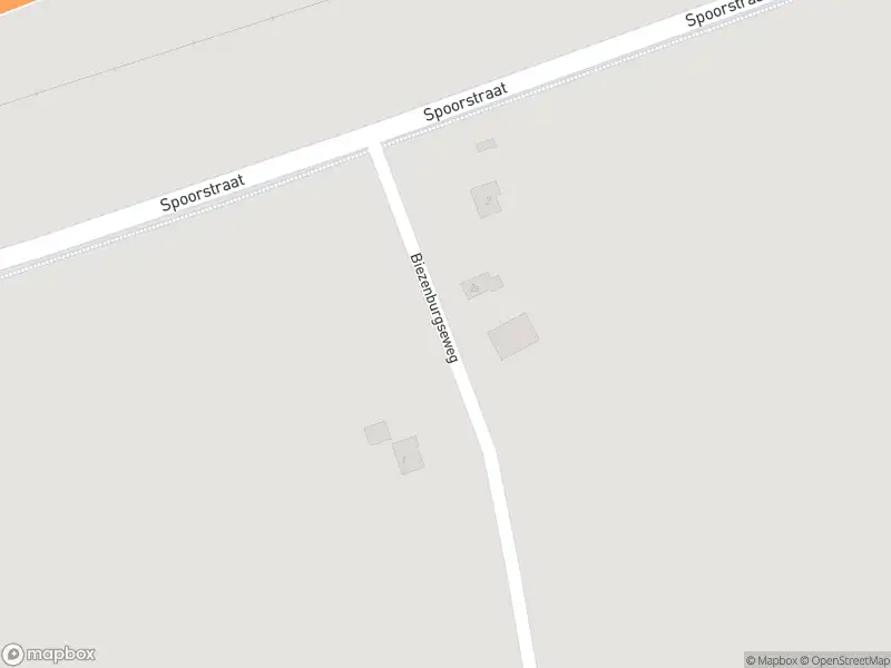 Politie naar de Biezenburgseweg in Echteld vanwege aanrijding met letsel