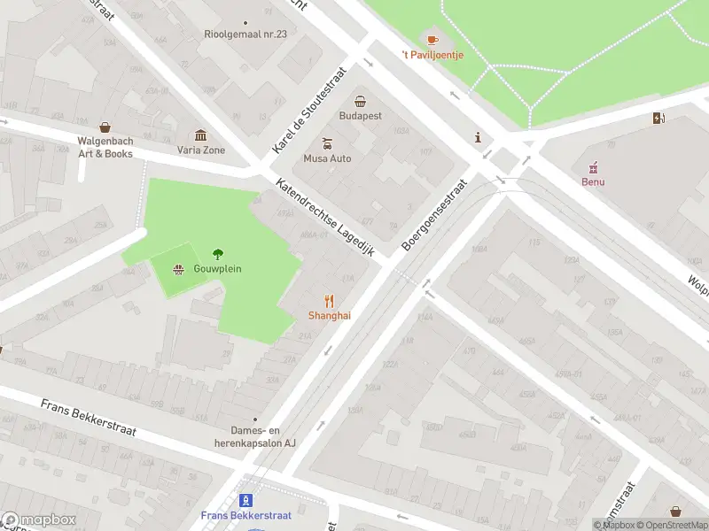 Ambulance met gepaste spoed naar de Katendrechtse Lagedijk in Rotterdam