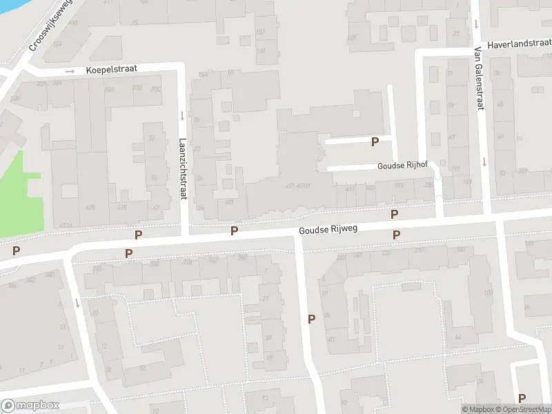 Ambulance met gepaste spoed naar de Goudse Rijweg in Rotterdam