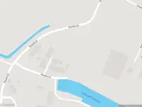 Brandweer naar de Kiesterzijl in Franeker