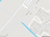 Ambulance met gepaste spoed naar de Nieuwe Weg in Voorschoten