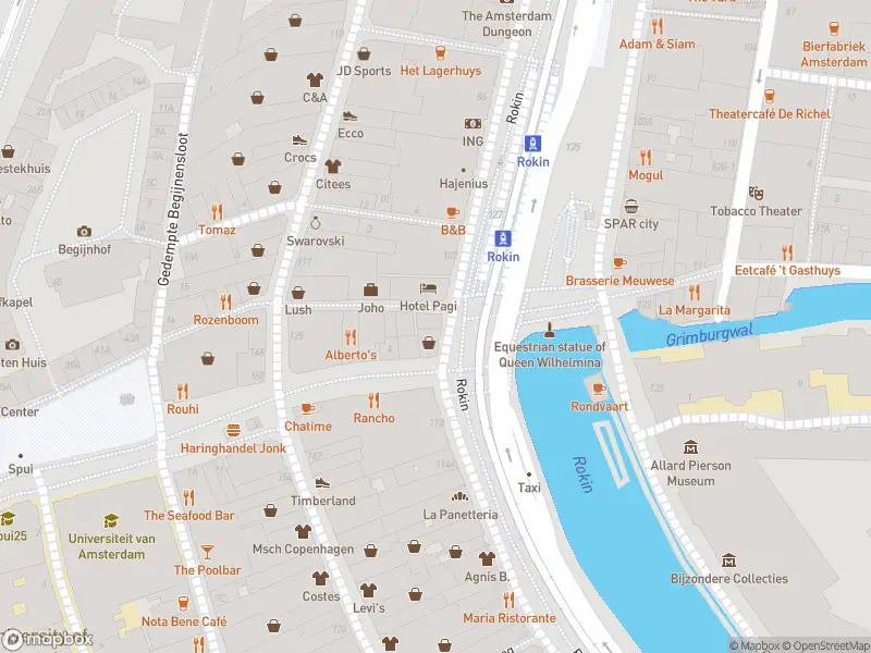 Overlastmelding  in Amsterdam
