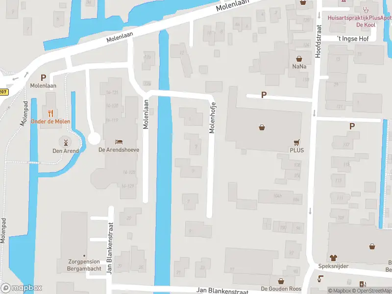 Ambulance met grote spoed naar de Molenhofje in Bergambacht