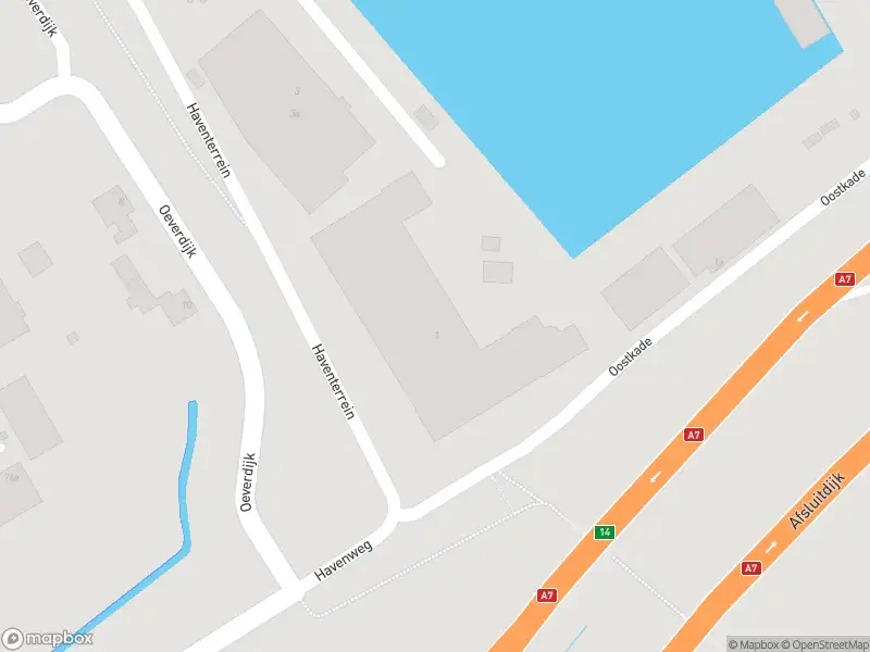 Ambulance met gepaste spoed naar de Haventerrein in Den Oever