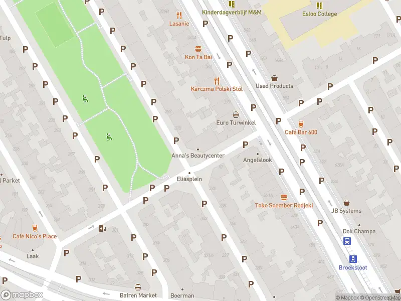 112 melding Brandweer met grote spoed naar de Eliasplein in 's-Gravenhage