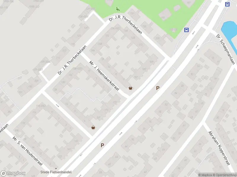 Ambulance met grote spoed naar de Mr. J. Heemskerkstraat in Heemstede