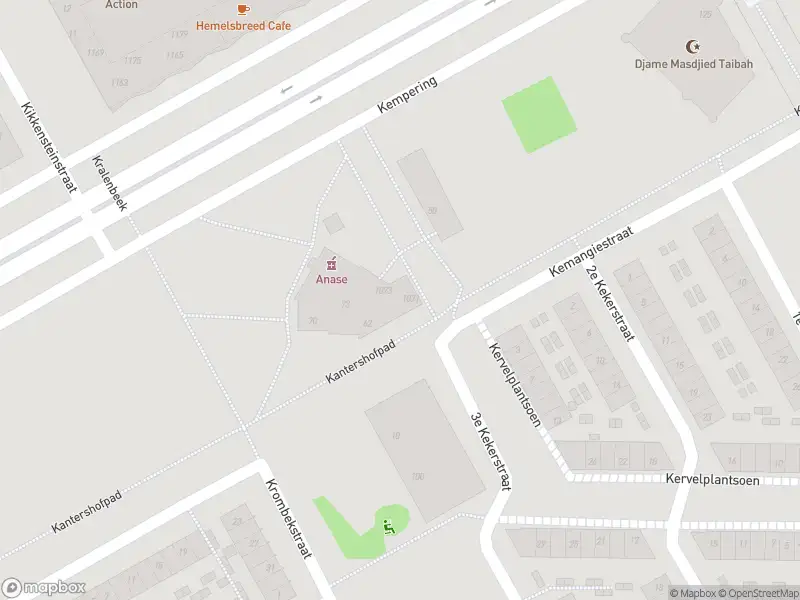 112 melding Ambulance met grote spoed naar de Kempering in Amsterdam