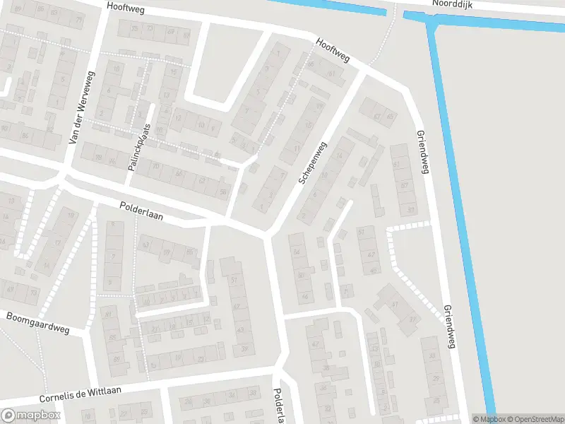 Ambulance met grote spoed naar de Schepenweg in Geervliet