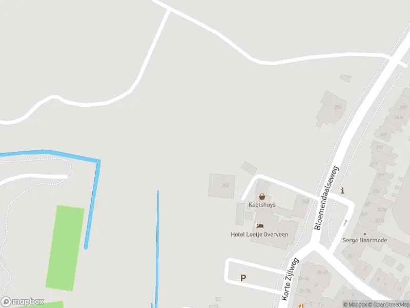 Ambulance met gepaste spoed naar de Dompvloedslaan in Overveen