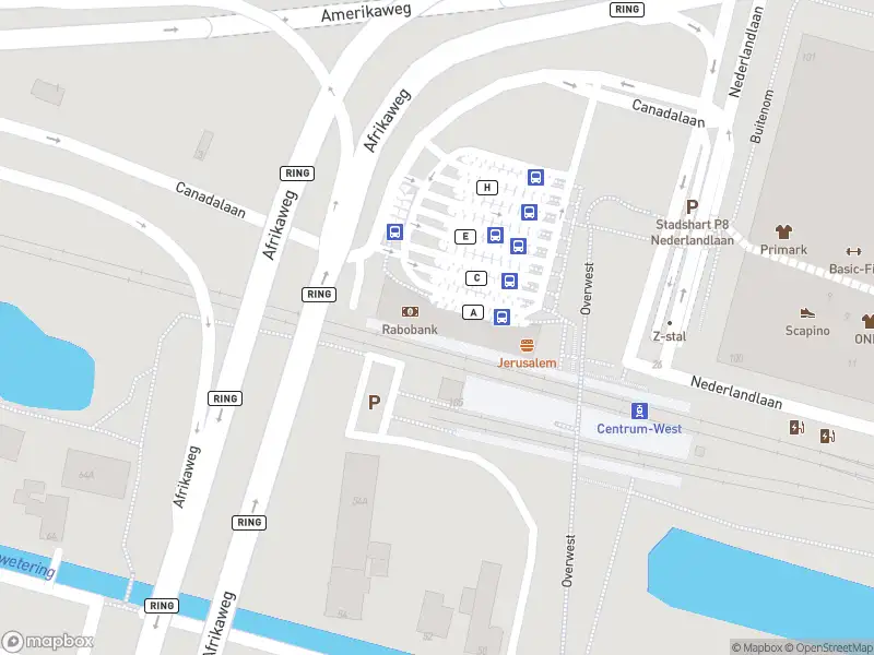 Besteld ambulance vervoer naar de Centrum West in Zoetermeer