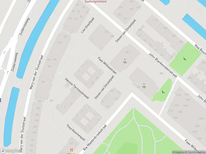 Brandweer met grote spoed naar de Steven van Dorpelpad in Amsterdam