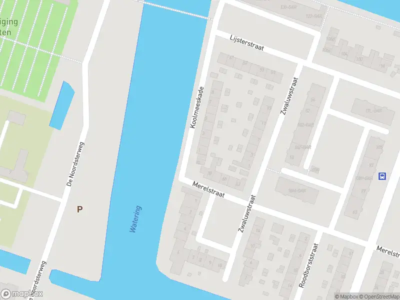 Brandweer met gepaste spoed naar de Koolmeeskade in Wormerveer vanwege afgaan rookmelder