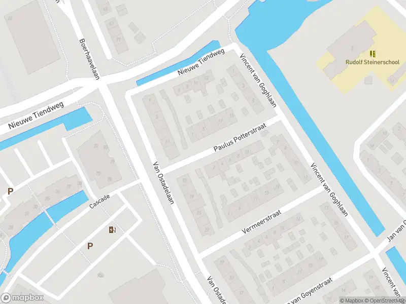 112 melding Ambulance met gepaste spoed naar de Paulus Potterstraat in Krimpen aan den IJssel