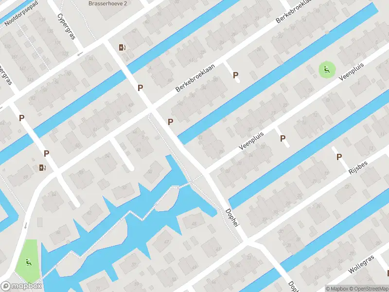 Ambulance met grote spoed naar de Dophei in 's-Gravenhage