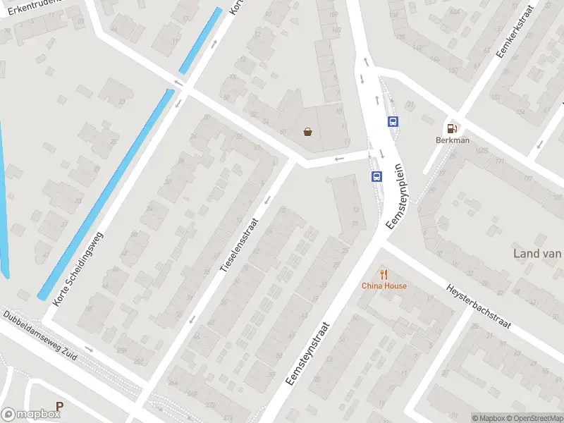 Ambulance met gepaste spoed naar de Tieselensstraat in Dordrecht