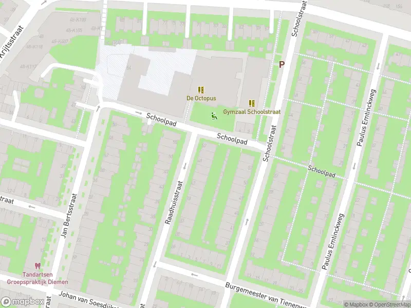 Politie met grote spoed naar de Burgemeester Bickerstraat in Diemen vanwege ongeval met letsel