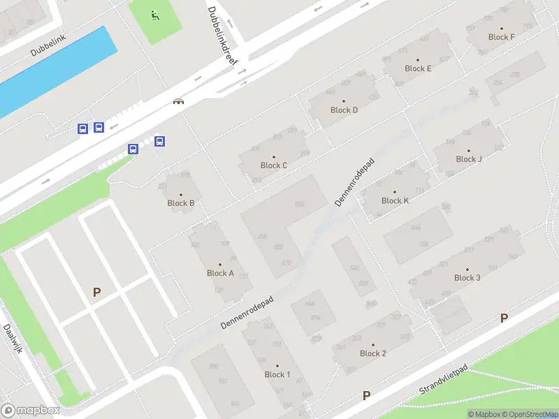 Brandweer met grote spoed naar de Dennenrodepad in Amsterdam