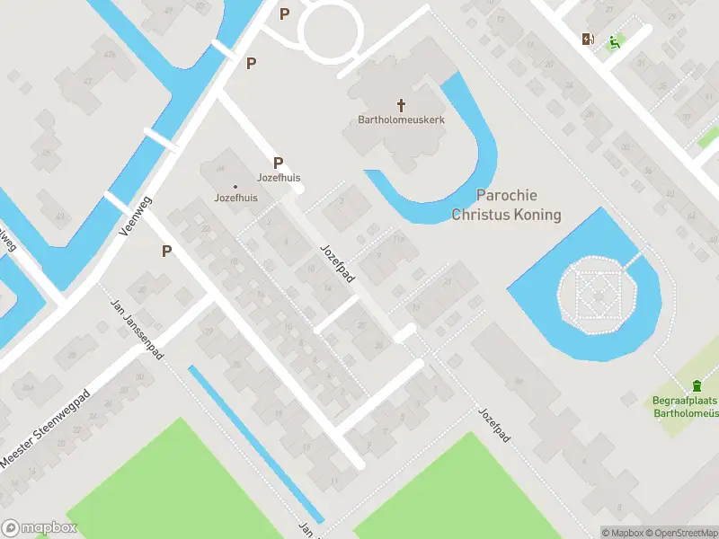 Ambulance met grote spoed naar de Jozefpad in Nootdorp