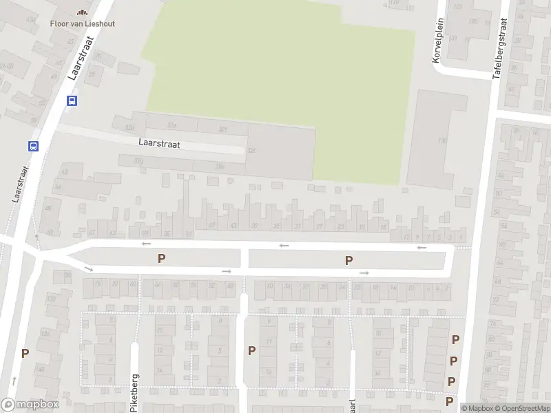 Overlastmelding Laarstraat in 5025VK Tilburg