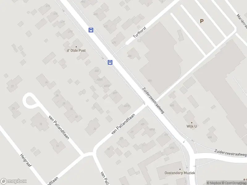 Politie naar de Zuiderzeestraatweg in Wezep vanwege aanrijding met letsel