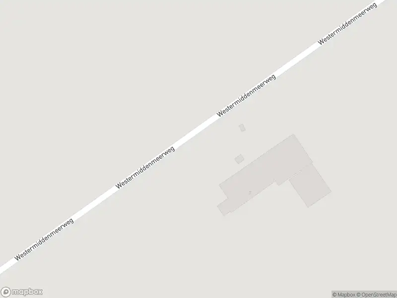 Ambulance met grote spoed naar de Westermiddenmeerweg in Middenmeer vanwege waarnemen gaslucht