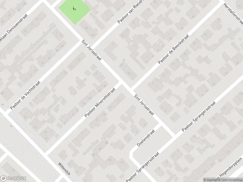 Overlastmelding Pastoor van Dunstraat in 5051TL Goirle gesloten