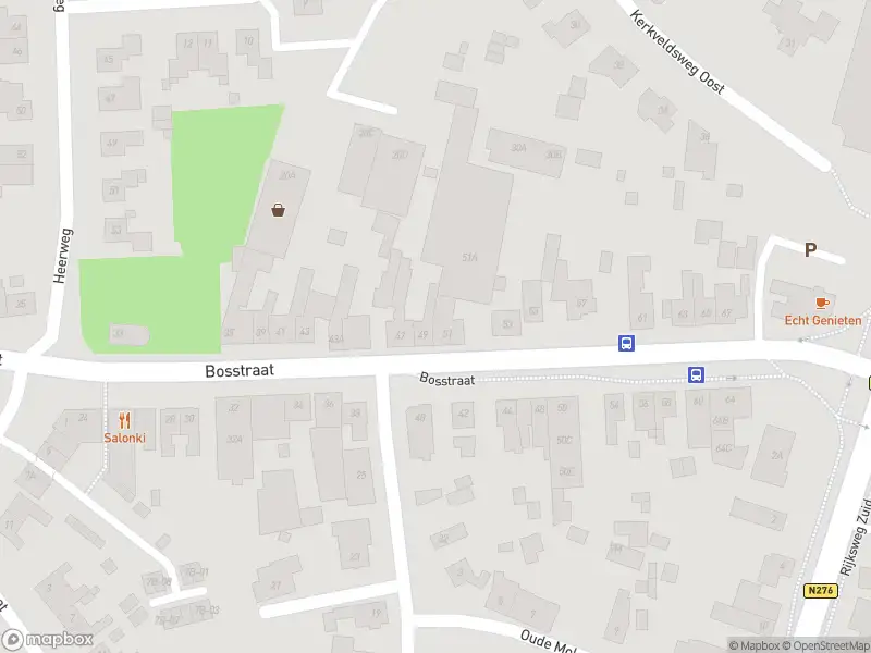 Overlastmelding Bosstraat in Echt