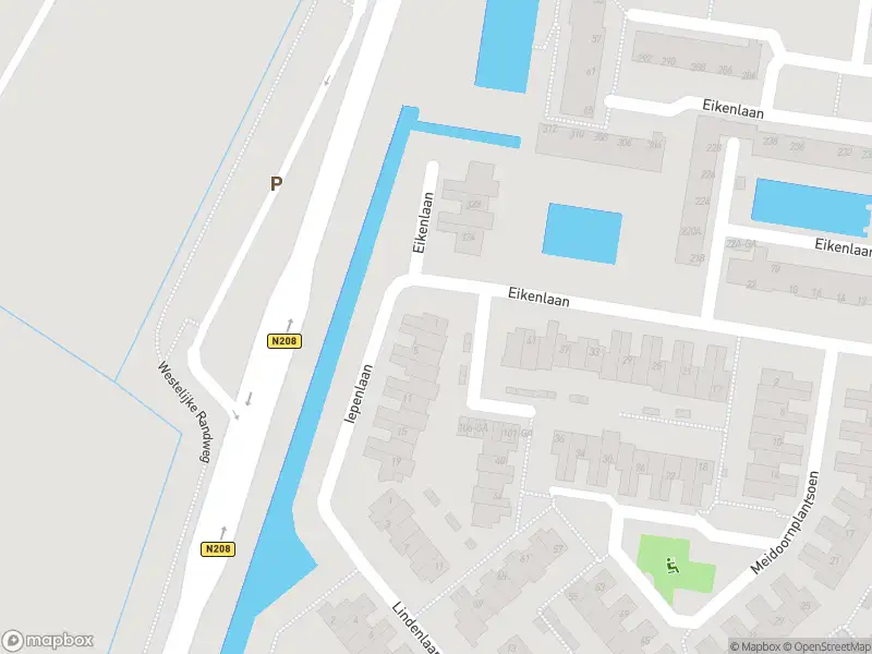 Overlastmelding Iepenlaan in Lisse