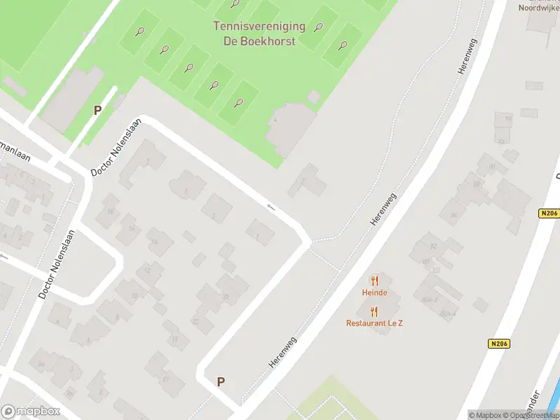 Overlastmelding Ruys de Beerenbroucklaan in Noordwijkerhout